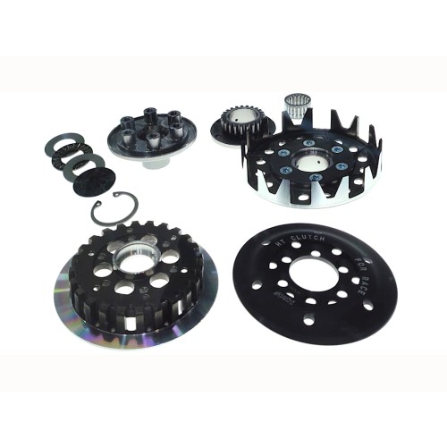 Embrague POLINI For Race HT Clutch 23 Dientes Helicoidales 23/67 y 23/68 Vespa PX Disco, DS, DN, IRIS, TX, T5