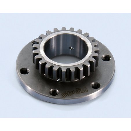 Piñón Campana Interior Embrague POLINI For Race HT Clutch 23 Dientes Rectos para Corona 64 Dientes POLINI Vespa