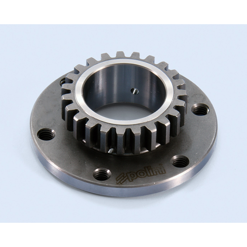 Piñón Campana Interior Embrague POLINI For Race HT Clutch 22 Dientes Helicoidales para Corona 65 Dientes Vespa
