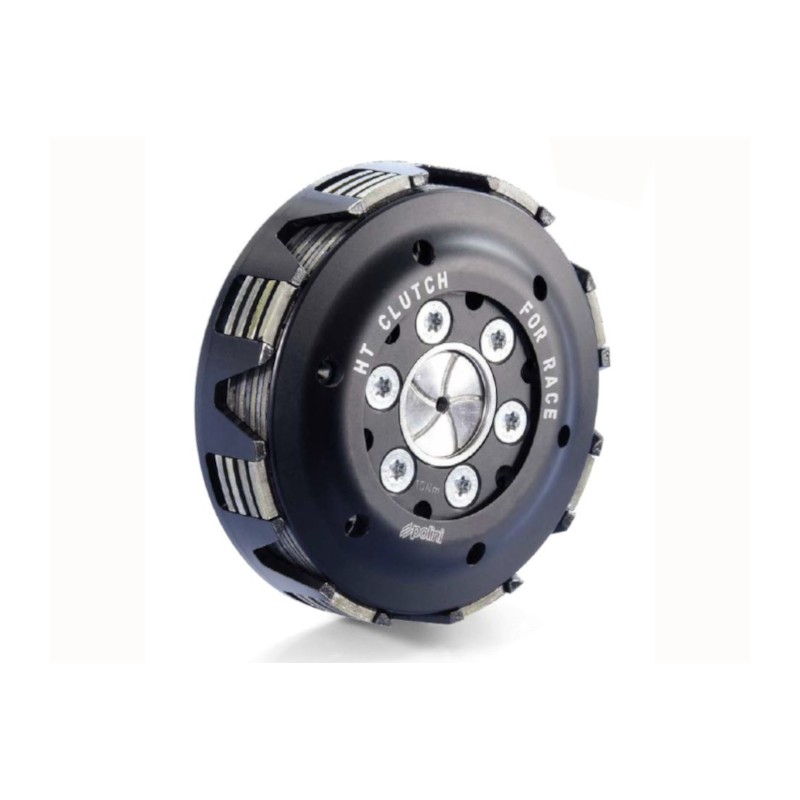 Embrague POLINI For Race HT Clutch 22 Dientes Helicoidales 22/65 Vespa PX Disco, DS, DN, IRIS, TX, T5