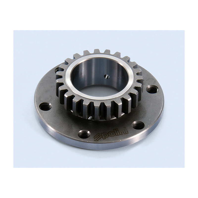 Piñón Campana Interior Embrague POLINI For Race HT Clutch 23 Dientes Helicoidales para Corona 67/68 Dientes Vespa