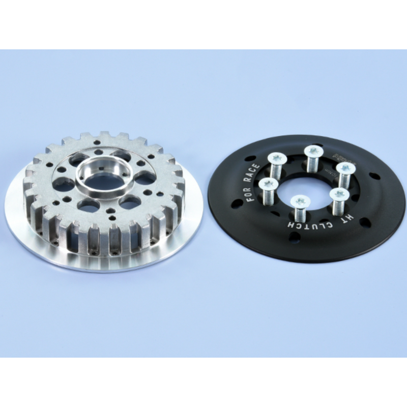 Disco de Cierre y Cuerpo Interior Embrague POLINI For Race HT Clutch Vespa PX Disco, DS, DN, IRIS, TX, T5