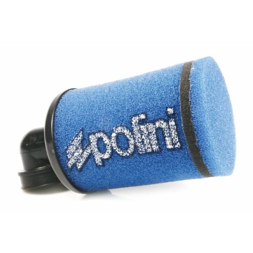 Filtro de aire POLINI Racing EVOLUTION 90º para Carburador Dell'orto PHBG 19-21, PHBL 20-26