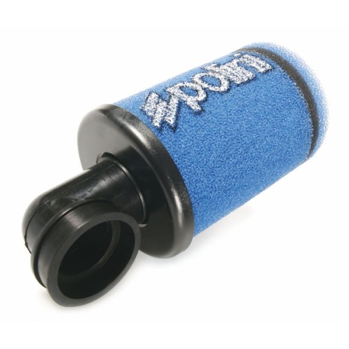Filtro de aire POLINI Racing EVOLUTION 90º para Carburador Dell'orto PHBG 19-21, PHBL 20-26