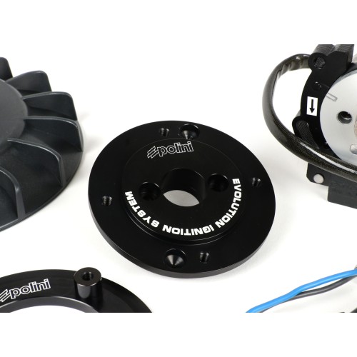 Encendido Electrónico POLINI PVL2020 (Rotor Interno) Cono 20 Vespa PK XL, FL