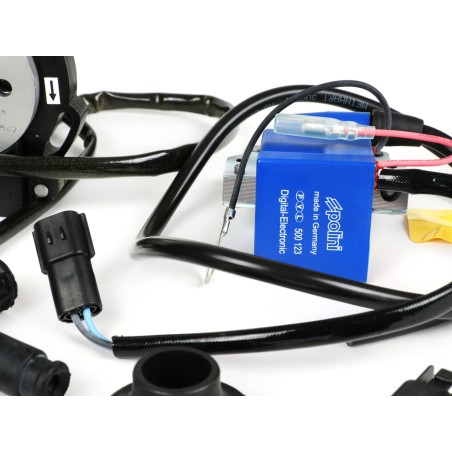 Encendido Electrónico POLINI PVL2020 (Rotor Interno) Cono 20 Vespa PK XL, FL
