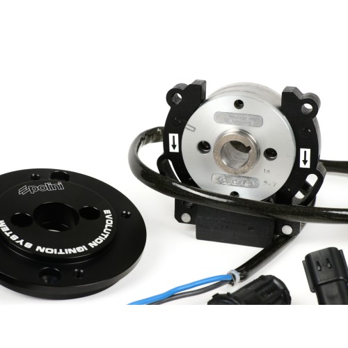 Encendido Electrónico POLINI PVL2020 (Rotor Interno) Cono 20 Vespa PK XL, FL