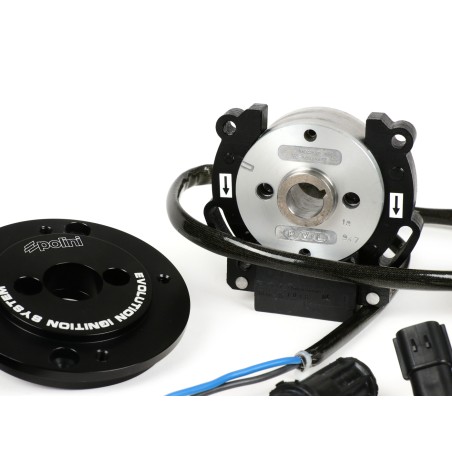 Encendido Electrónico POLINI PVL2020 (Rotor Interno) Cono 20 Vespa PK XL, FL