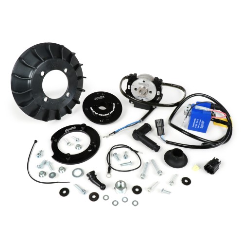 Encendido Electrónico POLINI PVL2020 (Rotor Interno) Cono 20 Vespa PK XL, FL