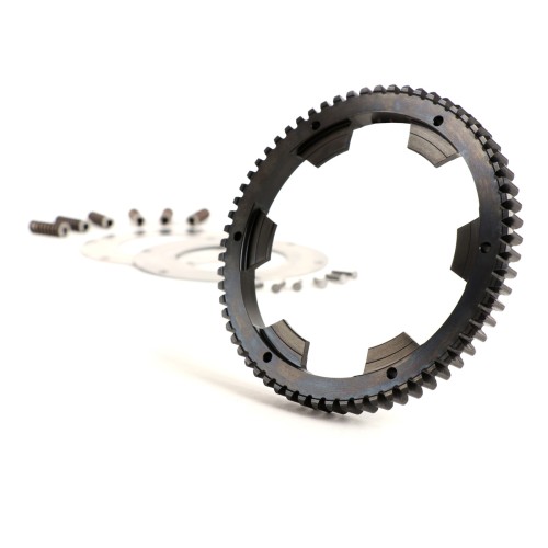 Corona Transmisión Primario Kit BGM PRO 63 Dientes Rectos Para Piñón Embrague 23-24-25 Dientes Vespa 125N, 125S, 150s, Sprint
