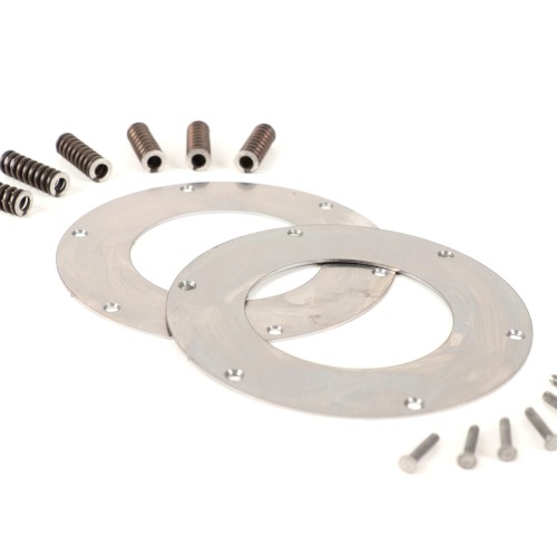 Corona Transmisión Primario Kit BGM PRO 63 Dientes Rectos Para Piñón Embrague 23-24-25 Dientes Vespa 125N, 125S, 150s, Sprint