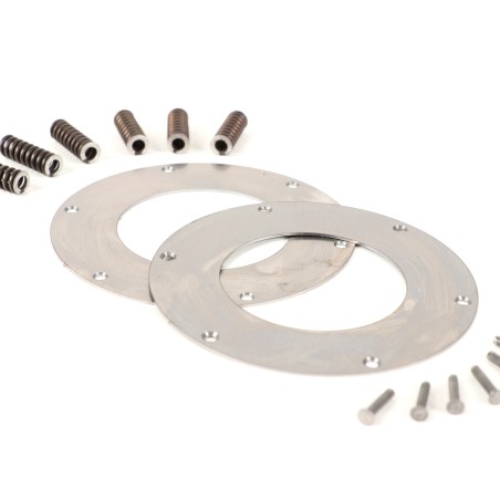Corona Transmisión Primario Kit BGM PRO 63 Dientes Rectos Para Piñón Embrague 23-24-25 Dientes Vespa 125N, 125S, 150s, Sprint