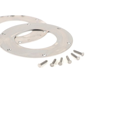 Corona Transmisión Primario Kit BGM PRO 63 Dientes Rectos Para Piñón Embrague 23-24-25 Dientes Vespa 125N, 125S, 150s, Sprint