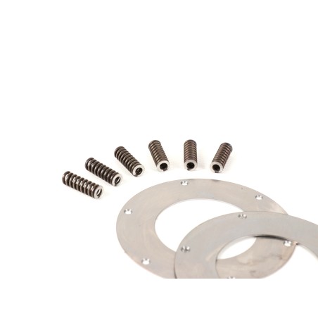 Corona Transmisión Primario Kit BGM PRO 63 Dientes Rectos Para Piñón Embrague 23-24-25 Dientes Vespa 125N, 125S, 150s, Sprint