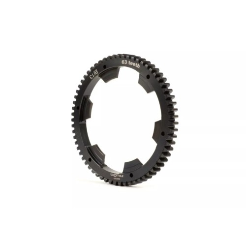 Corona Transmisión Primario BGM PRO 63 Dientes Rectos Para Piñón Embrague 23-24-25 Dientes Vespa 125N, 125S, 150s, 150 Sprint
