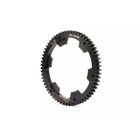 Corona Transmisión Primario BGM PRO 63 Dientes Rectos Para Piñón Embrague 23-24-25 Dientes Vespa 125N, 125S, 150s, 150 Sprint