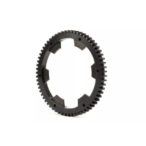 Corona Transmisión Primario BGM PRO 63 Dientes Rectos Para Piñón Embrague 23-24-25 Dientes Vespa 125N, 125S, 150s, 150 Sprint