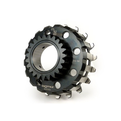 Piñón Campana Interior Embrague BGM PRO Cosa 2 23 Dientes Rectos Para Corona 62/63 Dientes, Vespa