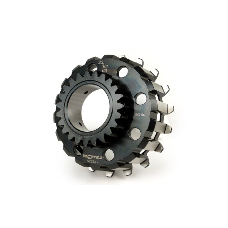Piñón Campana Interior Embrague BGM PRO Cosa 2 23 Dientes Rectos Para Corona 62/63 Dientes, Vespa