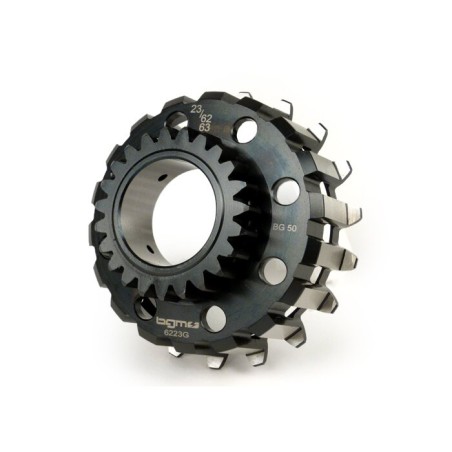 Piñón Campana Interior Embrague BGM PRO Cosa 2 23 Dientes Rectos Para Corona 62/63 Dientes, Vespa