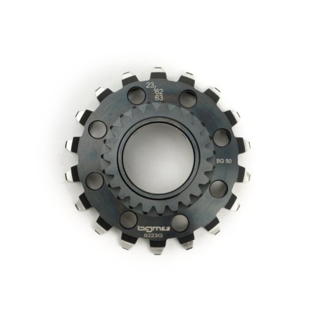 Piñón Campana Interior Embrague BGM PRO Cosa 2 23 Dientes Rectos Para Corona 62/63 Dientes, Vespa