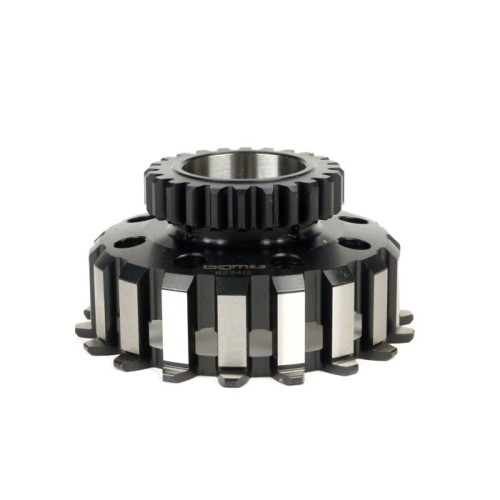 Piñón Campana Interior Embrague BGM PRO Cosa 2 24 Dientes Rectos Para Corona 62/63 Dientes, Vespa