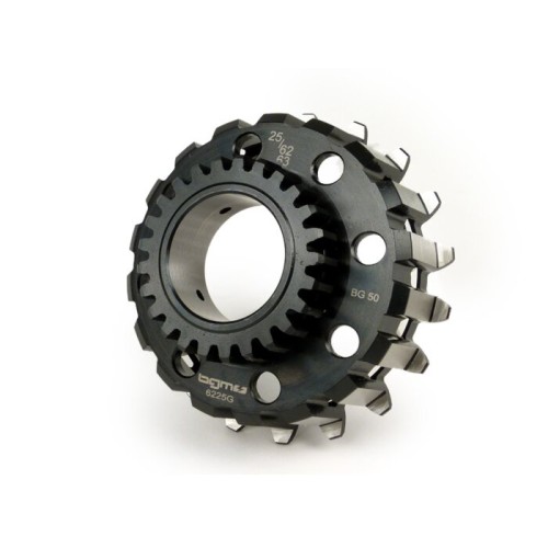 Piñón Campana Interior Embrague BGM PRO Cosa 2 25 Dientes Rectos Para Corona 62/63 Dientes, Vespa