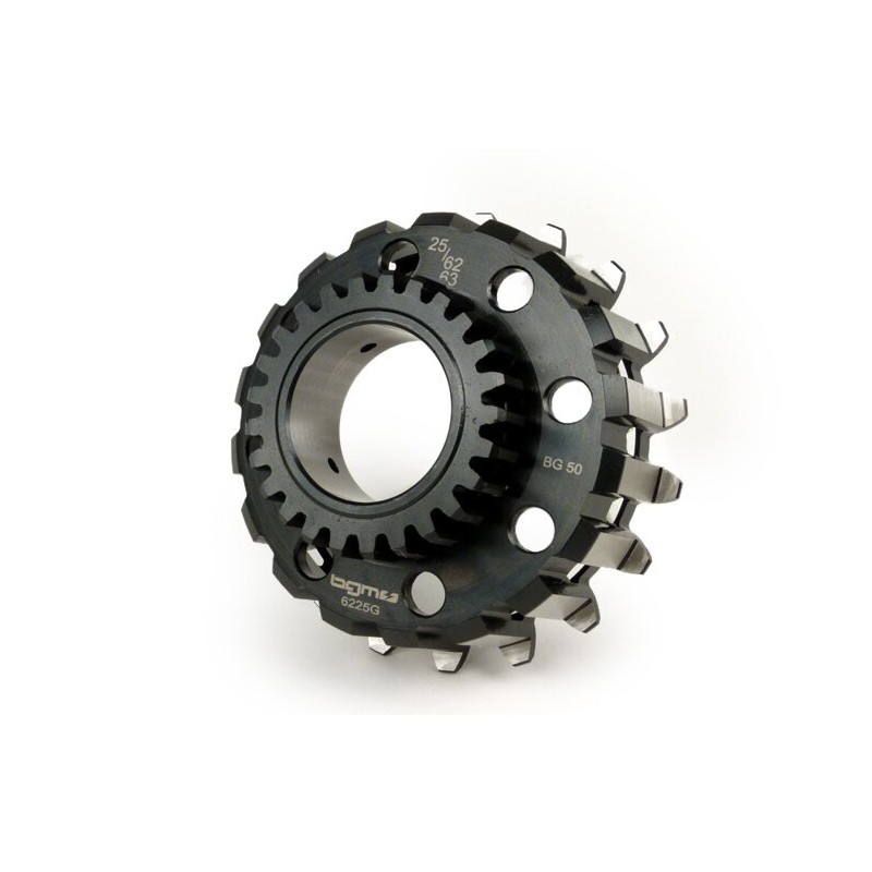 Piñón Campana Interior Embrague BGM PRO Cosa 2 25 Dientes Rectos Para Corona 62/63 Dientes, Vespa