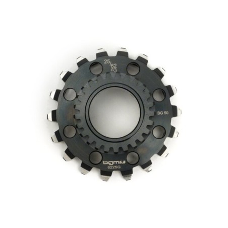 Piñón Campana Interior Embrague BGM PRO Cosa 2 25 Dientes Rectos Para Corona 62/63 Dientes, Vespa
