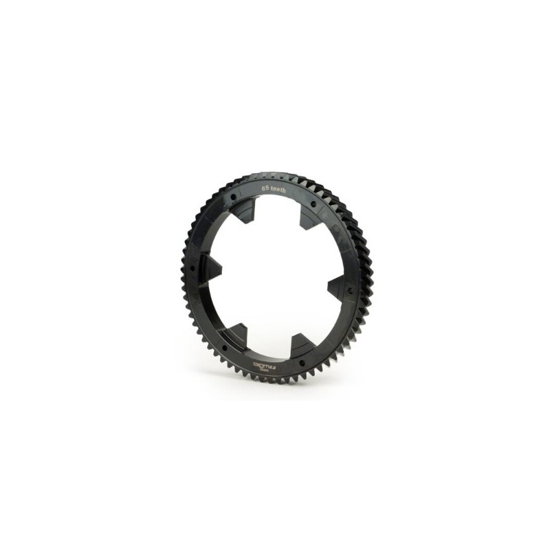 Corona Transmisión Primario BGM PRO 65 Dientes Helicoidales Vespa DS, DN, IRIS, TX, T5, PX Disco, Cosa