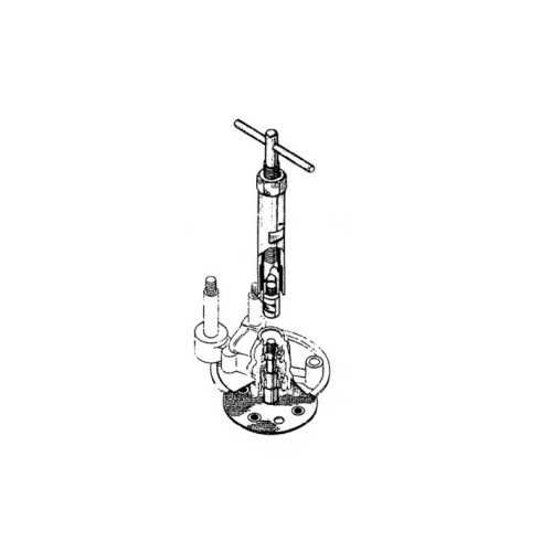 Herramienta para montaje cigueñal Vespa SIP incluye kit adaptadores
