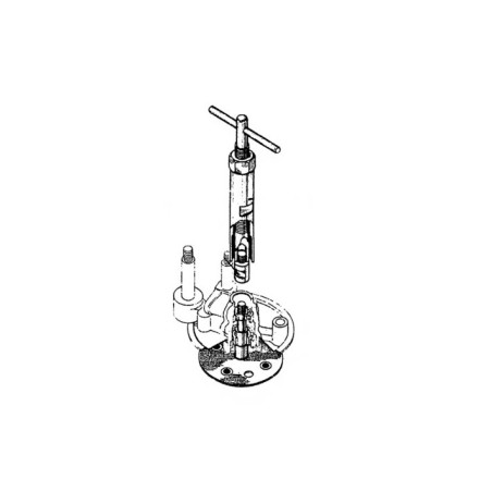 Herramienta para montaje cigueñal Vespa SIP incluye kit adaptadores