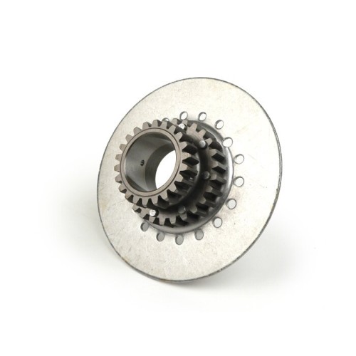 Piñón Campana Interior Embrague DRT 7 Muelles 21 Dientes Rectos Para Corona Polini 64 Dientes Vespa DS, DN, IRIS, TX, T5