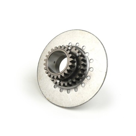 Piñón Campana Interior Embrague DRT 7 Muelles 21 Dientes Rectos Para Corona Polini 64 Dientes Vespa DS, DN, IRIS, TX, T5