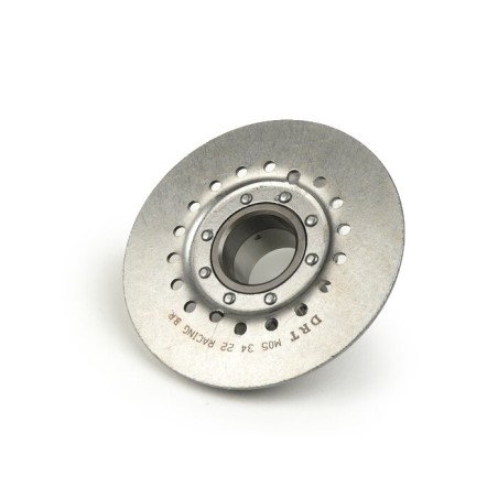Piñón Campana Interior Embrague DRT 7 Muelles 21 Dientes Rectos Para Corona Polini 64 Dientes Vespa DS, DN, IRIS, TX, T5