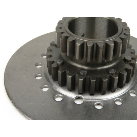 Piñón Campana Interior Embrague DRT 7 Muelles 22 Dientes Rectos Para Corona Polini 64 Dientes Vespa DS, DN, IRIS, TX, T5