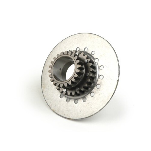 Piñón Campana Interior Embrague DRT 7 Muelles 22 Dientes Rectos Para Corona Polini 64 Dientes Vespa DS, DN, IRIS, TX, T5