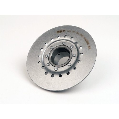 Piñón Campana Interior Embrague DRT 7 Muelles 22 Dientes Helicoidales Para Corona 65 Dientes Vespa DS, DN, IRIS, TX, T5