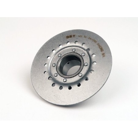 Piñón Campana Interior Embrague DRT 7 Muelles 22 Dientes Helicoidales Para Corona 65 Dientes Vespa DS, DN, IRIS, TX, T5