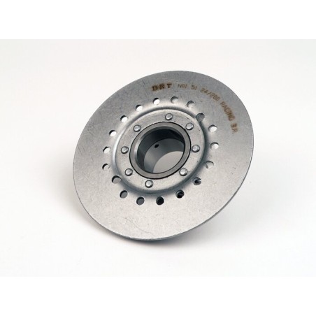 Piñón Campana Interior Embrague DRT 7 Muelles 24 Dientes Helicoidales Para Corona 65 Dientes Vespa DS, DN, IRIS, TX, T5