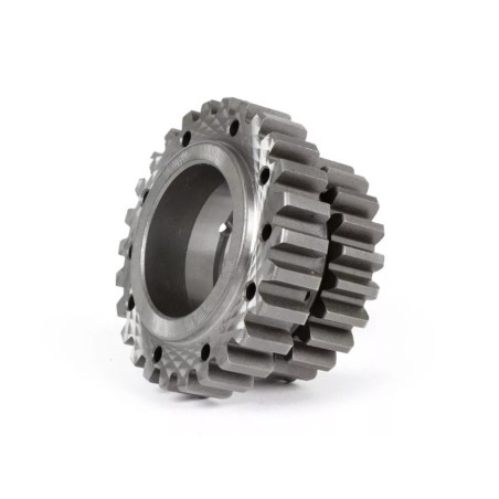 Piñón Campana Interior Embrague CRIMAZ 7 Muelles 22 Dientes Rectos Para Corona 64 Dientes Vespa DS, DN, IRIS, TX, T5