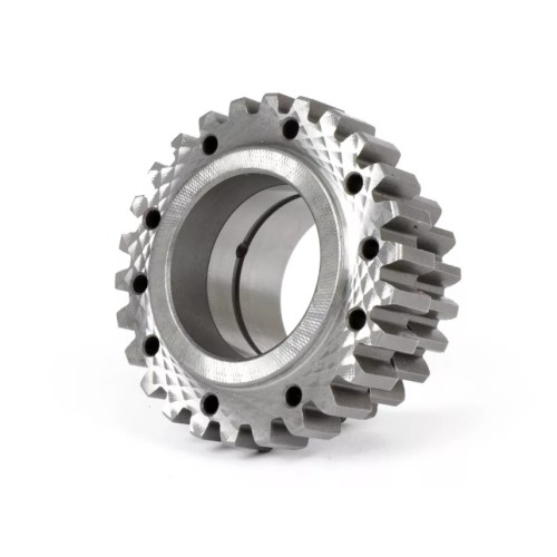 Piñón Campana Interior Embrague CRIMAZ 7 Muelles 22 Dientes Rectos Para Corona 64 Dientes Vespa DS, DN, IRIS, TX, T5