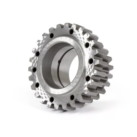 Piñón Campana Interior Embrague CRIMAZ 7 Muelles 22 Dientes Rectos Para Corona 64 Dientes Vespa DS, DN, IRIS, TX, T5