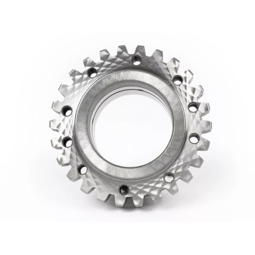 Piñón Campana Interior Embrague CRIMAZ 7 Muelles 22 Dientes Rectos Para Corona 64 Dientes Vespa DS, DN, IRIS, TX, T5
