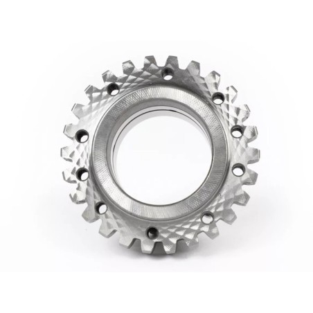 Piñón Campana Interior Embrague CRIMAZ 7 Muelles 22 Dientes Rectos Para Corona 64 Dientes Vespa DS, DN, IRIS, TX, T5