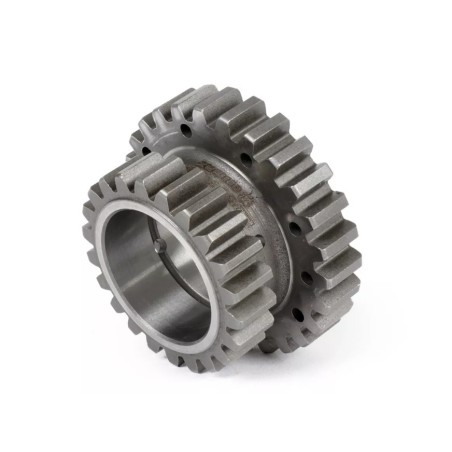 Piñón Campana Interior Embrague CRIMAZ 7 Muelles 22 Dientes Rectos Para Corona 64 Dientes Vespa DS, DN, IRIS, TX, T5
