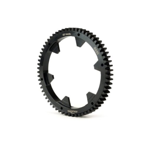 Corona Transmisión Primario BGM PRO 63 Dientes Rectos Vespa DS, DN, IRIS, TX, T5, PX Disco, Cosa