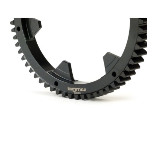 Corona Transmisión Primario BGM PRO 63 Dientes Rectos Vespa DS, DN, IRIS, TX, T5, PX Disco, Cosa