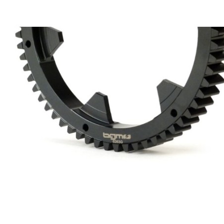 Corona Transmisión Primario BGM PRO 63 Dientes Rectos Vespa DS, DN, IRIS, TX, T5, PX Disco, Cosa