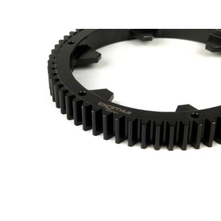 Corona Transmisión Primario BGM PRO 63 Dientes Rectos Vespa DS, DN, IRIS, TX, T5, PX Disco, Cosa